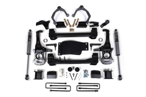 19-24 Silverado/Sierra 1500 4 Inch Lift Kit No Shocks Zone Offroad