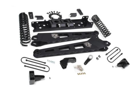 19-24 RAM 3500 4 Inch Radius Arm Gas 2 Inch Rear Block Without Overload No Shocks Zone Offroad