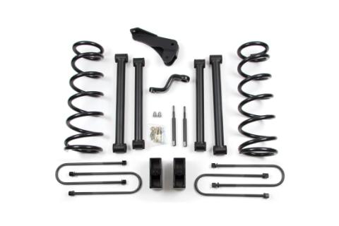 08 Dodge RAM 2500/3500 5.0 Inch Lift Kit No Shocks Zone Offroad