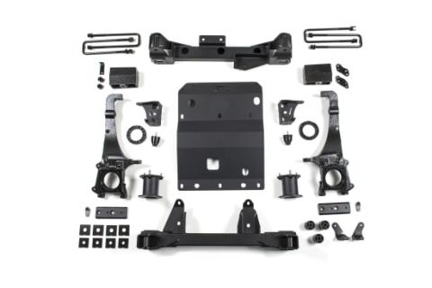 16-23 Toyota Tacoma 6 Inch Front 4 Inch Rear Lift Kit No Shocks Zone Offroad
