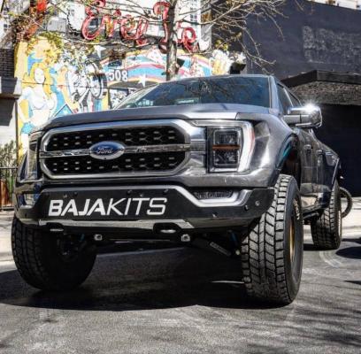 2021+ Ford F150 Pre Runner Series 4WD Front Suspension Kit Baja Kits