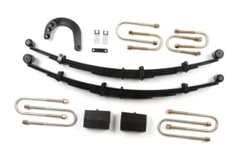 88-91 Chevy 1500 SUV 4 Inch Lift Kit No Shocks Zone Offroad