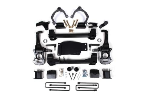 19-24 Chevy/GM Trail Boss / AT4 1500 4WD 4 Inch Lift Kit No Shocks Zone Offroad