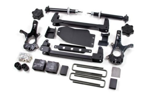 07-13 Silverado/Sierra 1500 4.5 Inch Lift Kit No Shocks Zone Offroad