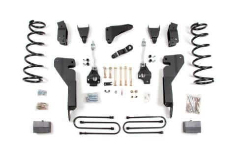 08 Dodge RAM 2500 6 Inch Lift Kit With 3.5 Inch Axle Gas No Shocks Zone Offroad