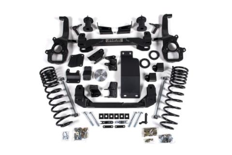 20-23 RAM 1500 4WD 4 Inch Front 3 Inch Rear Lift Kit No Shocks Zone Offroad