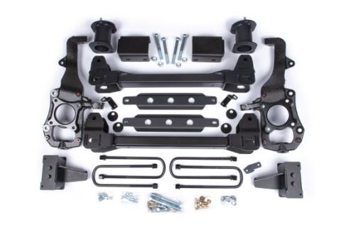 21-24 Ford F-150 2WD 6 Inch Lift Kit 3.25 Inch Rear Lift Block Spacer Front No Shocks Zone Offroad