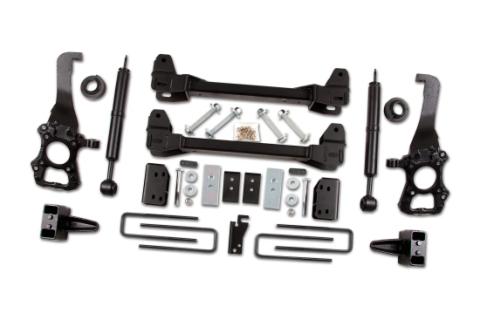 09-10 Ford F-150 2WD 6 Inch Knuckle and Strut Lift Kit No Shocks Zone Offroad