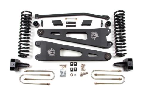 08-10 Ford F-250/F-350 Super Duty 4 Inch Radius Arm  Lift Kit Gas No Shocks Zone Offroad
