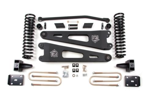 11-16 Ford F-250/F-350 Super Duty 4 Inch Radius Arm Lift Kit Gas With Overload No Shocks Zone Offroad