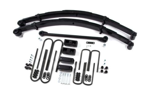 00-05 Ford Excursion 6 Inch Leaf Spring Lift Kit No Shocks Zone Offroad