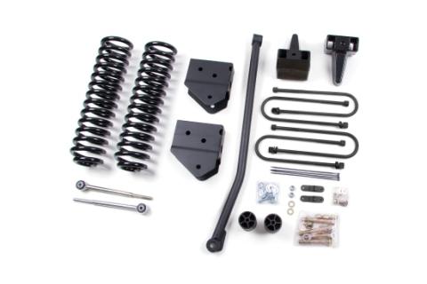 05-07 Ford F-250/F-350 Super Duty 4 Inch Lift Kit No Shocks Zone Offroad