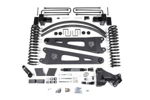 17-19 Ford F-250/350 Super Duty 6 Inch Lift Kit Diesel 2 Leaf Main No Shocks Zone Offroad