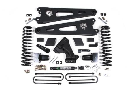 20-21 F-350 Dually 4 Inch Radius Arm Lift Kit No Shocks Gas Zone Offroad