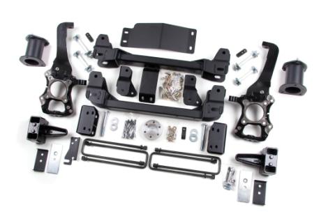 2014 Ford F-150 6 Inch Lift Kit 4 Inch Rear Block No Shocks Zone Offroad