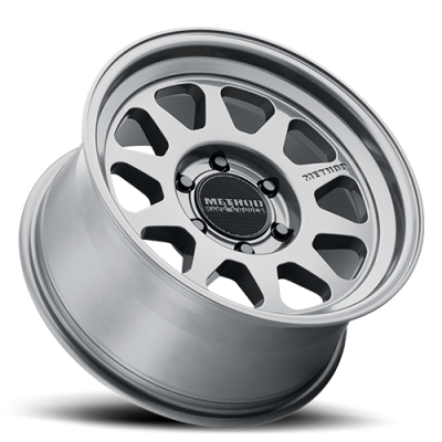 Aluminum Wheels 17x8 MR316 Bolt Pattern 6 On 135 Offset 25 Lip Size 1.5 Gloss Titanium TT Method