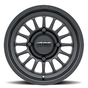 Aluminum Wheels 14x7 MR411 Bead Grip UTV Bolt Pattern 4 On 156 Offset 13 Lip Size 1.73 Matte Black MB Method