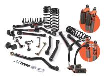 2018-2024 Jeep Wrangler JL J-Krawl 3.5 Inch Lift Kit 4 Door w/Fox 2.0 Performance Shocks Standard Rate Coils JSPEC
