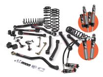 2018-2024 Jeep Wrangler JL J-Krawl 3.5 Inch 4 Door w/Fox Adventure Series Shocks Diesel JSPEC