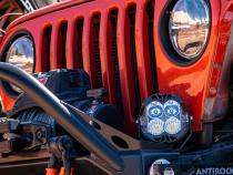 LP4 Pro LED Driving/Combo Baja Amber Baja Designs