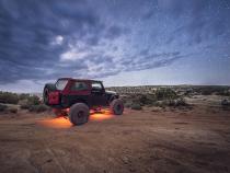 LED Dome Light w/Switch Baja Amber Baja Designs