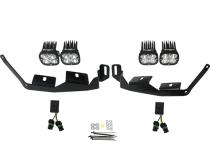 Polaris Headlight Kit 2014-Present RZR XP1000/RS1 Sportsmen Baja Designs