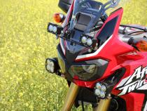 Honda Africa Twin Windscreen Mount Kit Sportsmen Baja Designs