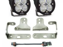 Jeep JL Fog Pocket Kit 2018 Wrangler JL Squadron Sport Series Baja Designs