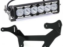 Can-Am, Maverick X3, OnX6+ Shock Mount Kit, OnX6 Hybrid 10 Inch Baja Designs