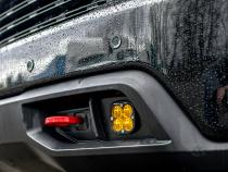 Silverado 1500 2019 Fog Pocket Mount Kit Sport Baja Designs