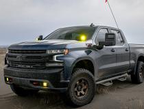Silverado 1500 2019 Fog Pocket Mount Kit Sport Baja Designs
