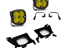 Silverado 1500 2019 Fog Pocket Mount Kit Pro Baja Amber FPK Sport WC Baja Designs