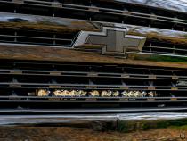 Silverado 1500 Grille Mount Kit 2019-Chevy Silverado 1500 S8 w/ 20 Inch S8 Baja Designs