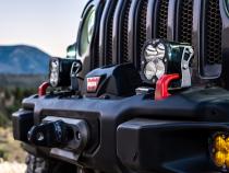 Jeep JL/JT Rubicon Steel Bumper LED Light Kit XL Pro Baja Designs