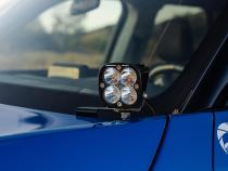 Ford Bronco Sport A-Pillar Kit Squadron Sport Clear Baja Designs