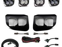 Ford Super Duty (20-22) Fog Lights Dual FPK SAE/Pro DC Baja Designs