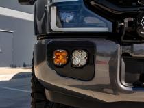 Ford Super Duty (20-22) Fog Lights Dual FPK SAE/Pro DC Baja Designs