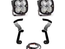 19-22 GMC Sierra 1500 Squadron Pro A Pillar Light Kit Baja Designs