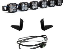 6 XL Linkable Light Bar Kit 21-Up Ford Bronco Steel Bumper Mount w/Upfitter Baja Desgins