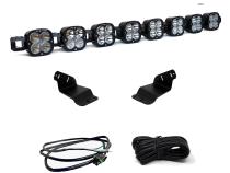 Bronco Roof Light Bar Kit 21-Up Ford Bronco 8 XL Linkable w/Upfitter Baja Designs