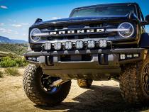 Bronco Fog Pocket Kit 21-Up Ford Bronco Sportsmen w/Upfitter Baja Designs