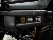 Bronco Fog Pocket Kit 21-Up Ford Bronco Sportsmen w/Upfitter Baja Designs