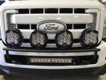 Ford Super Duty (11-16) Onx6 20 inch Font Bumper Kit Baja Designs