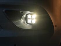 Squadron SAE Fog Pocket Kit 19-24 Sprinter 1500/2500/3500 (SAE Fog; Clear)