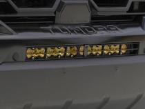 2022 Toyota Tundra 20” S8 Behind Bumper Kit Clear Non-Hybrid