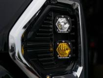 GMC 1500 (19-On) Clear Spot/Baja Amber W/C FPK Baja Designs