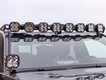 2024-On Toyota Tacoma 8XL Linkable Roof Kit Baja Designs