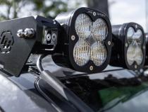 2024-On Toyota Tacoma 8XL Linkable Roof Kit Baja Designs