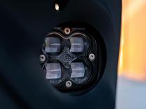 Mercedes Squadron SAE Fog Pocket Light Kit For Mercedes 2014-2018 Sprinter Van (Clear) Baja Designs