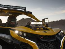 Can-Am, Maverick R, Clear 10 Inch OnX6+ Shock Tower Kit Baja Designs